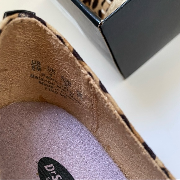 Dr. Scholls Be Energized Find Me Brown Leopard Round Toe Espadrilles Womens 6M - Picture 7 of 9